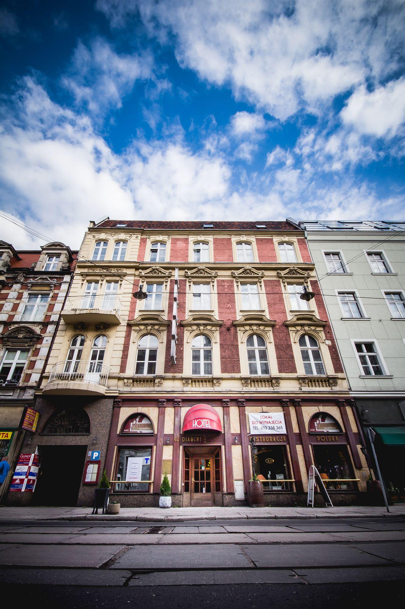 Hotel Diament Economy Gliwice Bagian luar foto