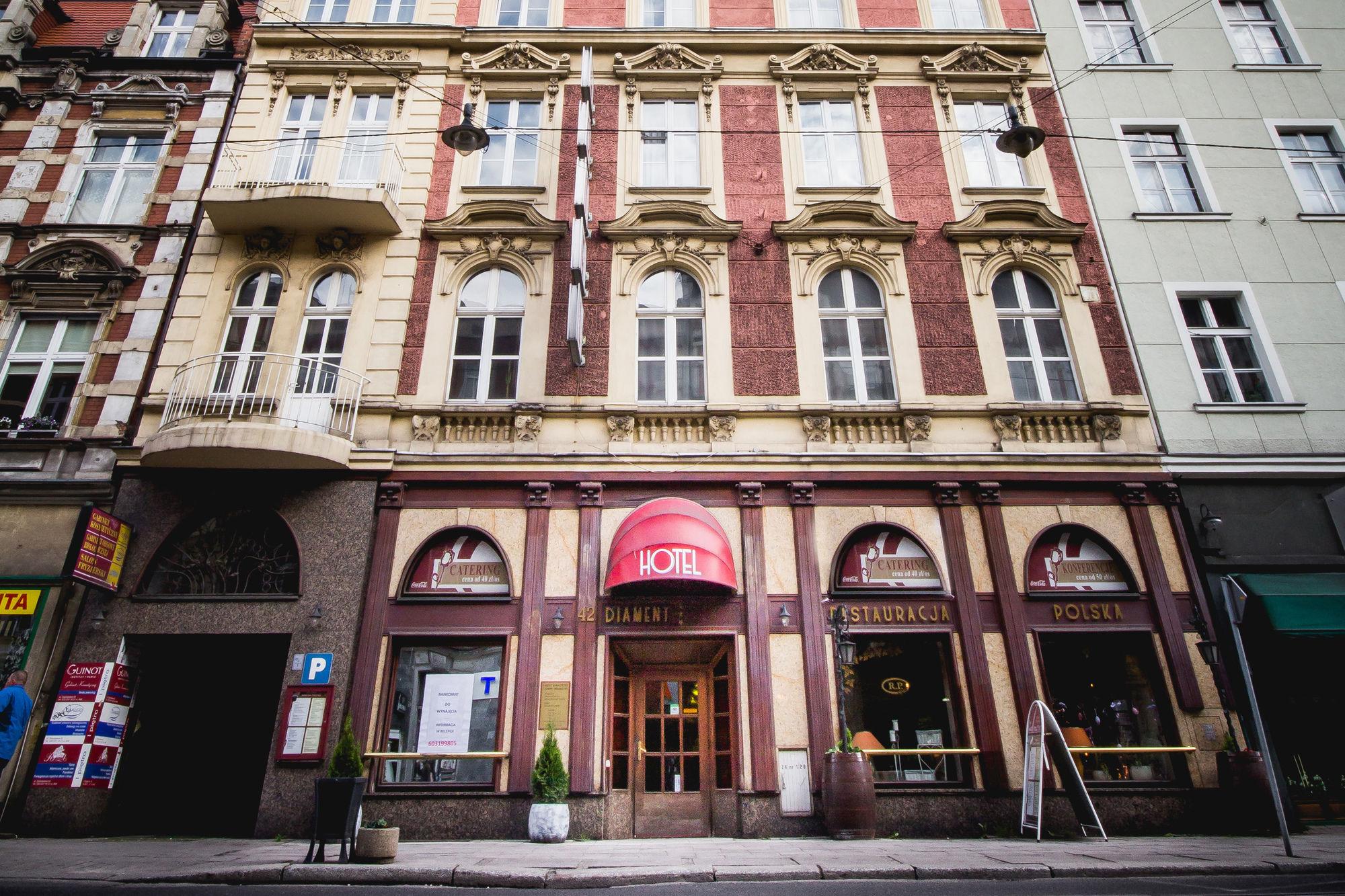 Hotel Diament Economy Gliwice Bagian luar foto