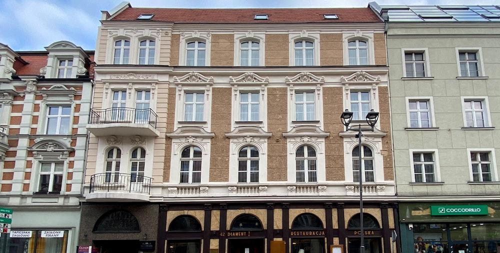 Hotel Diament Economy Gliwice Bagian luar foto