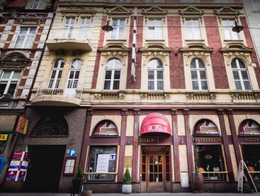 Hotel Diament Economy Gliwice Bagian luar foto