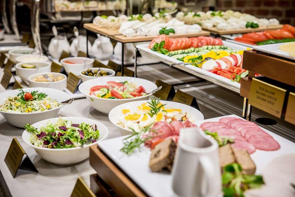 Hotel Diament Economy Gliwice Restoran foto